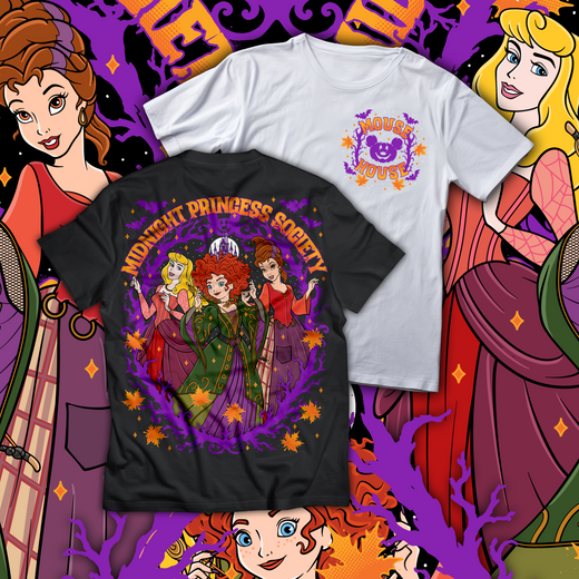 Midnight Princess Tee