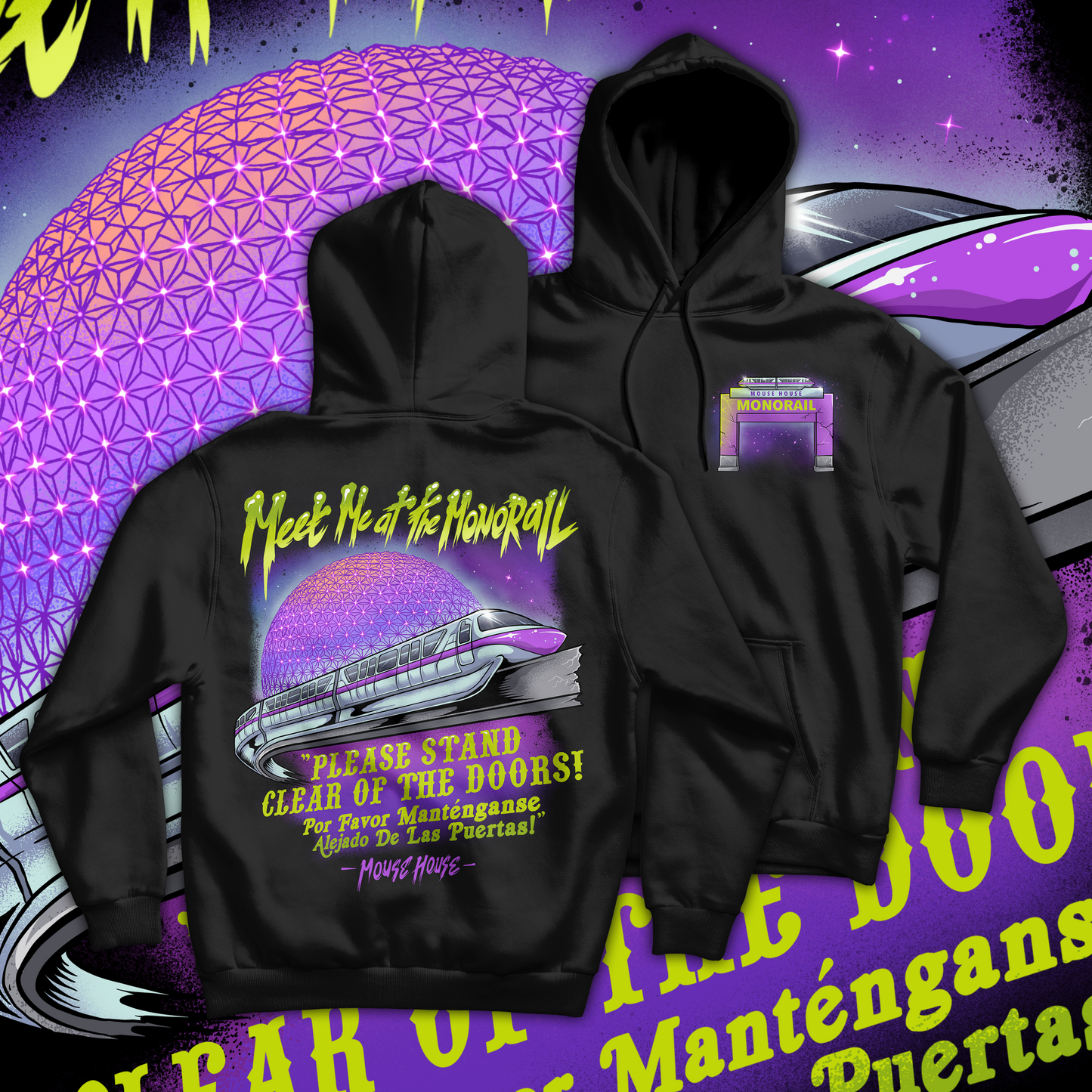 Monorail Hoodie