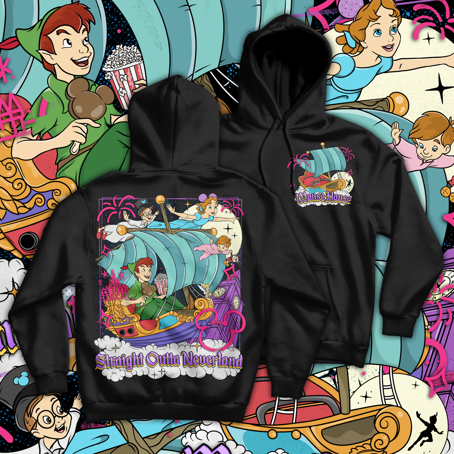 Neverland Hoodie