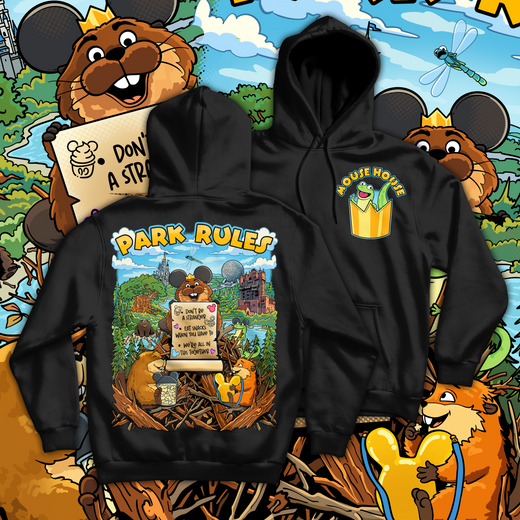 Park Rules Hoodie