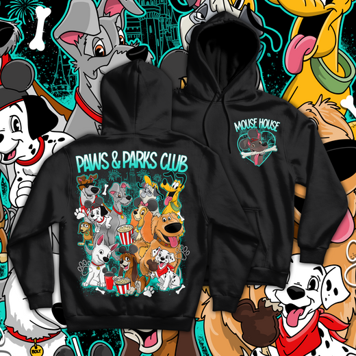 Paws Club Hoodie