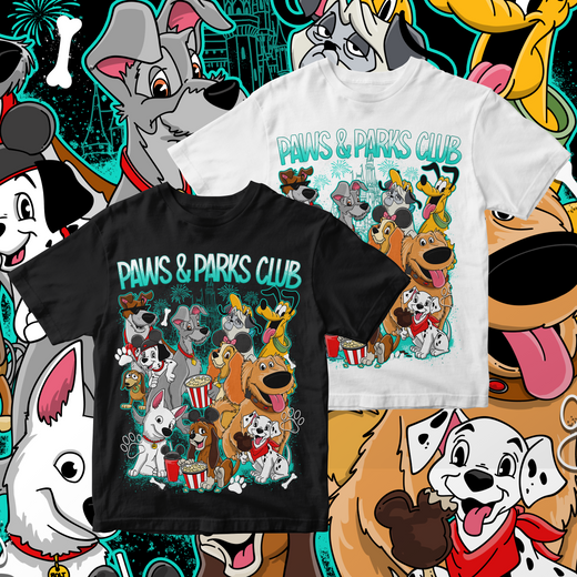 Paws Club Kids Tee