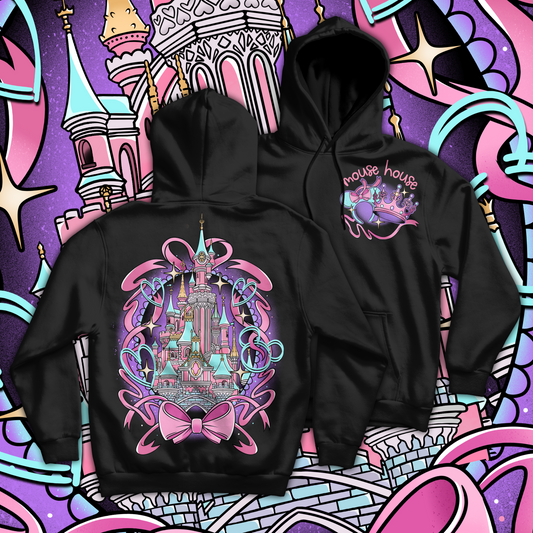 Pink Castle Hoodie
