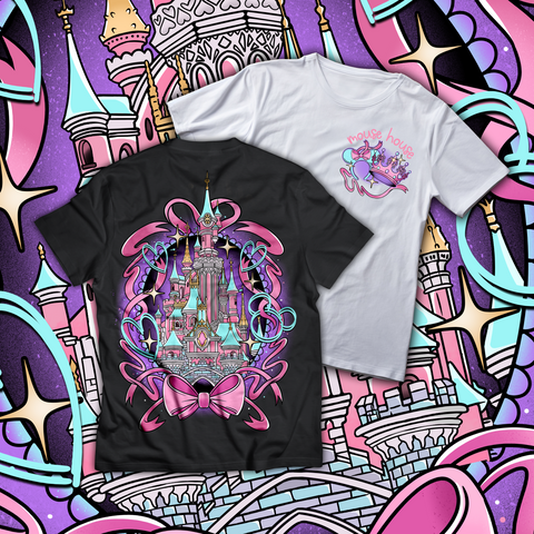 Pink Castle Tee