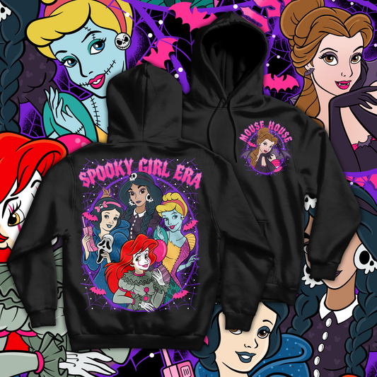 Spooky Girl Hoodie