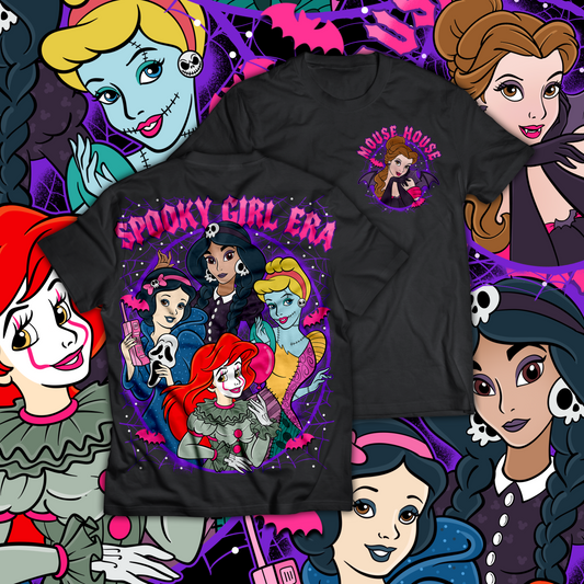 Spooky Girl Tee