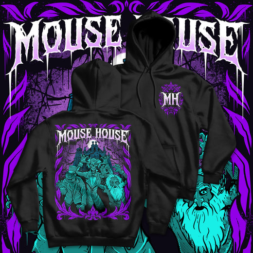 Three Ghosts Hoodie
