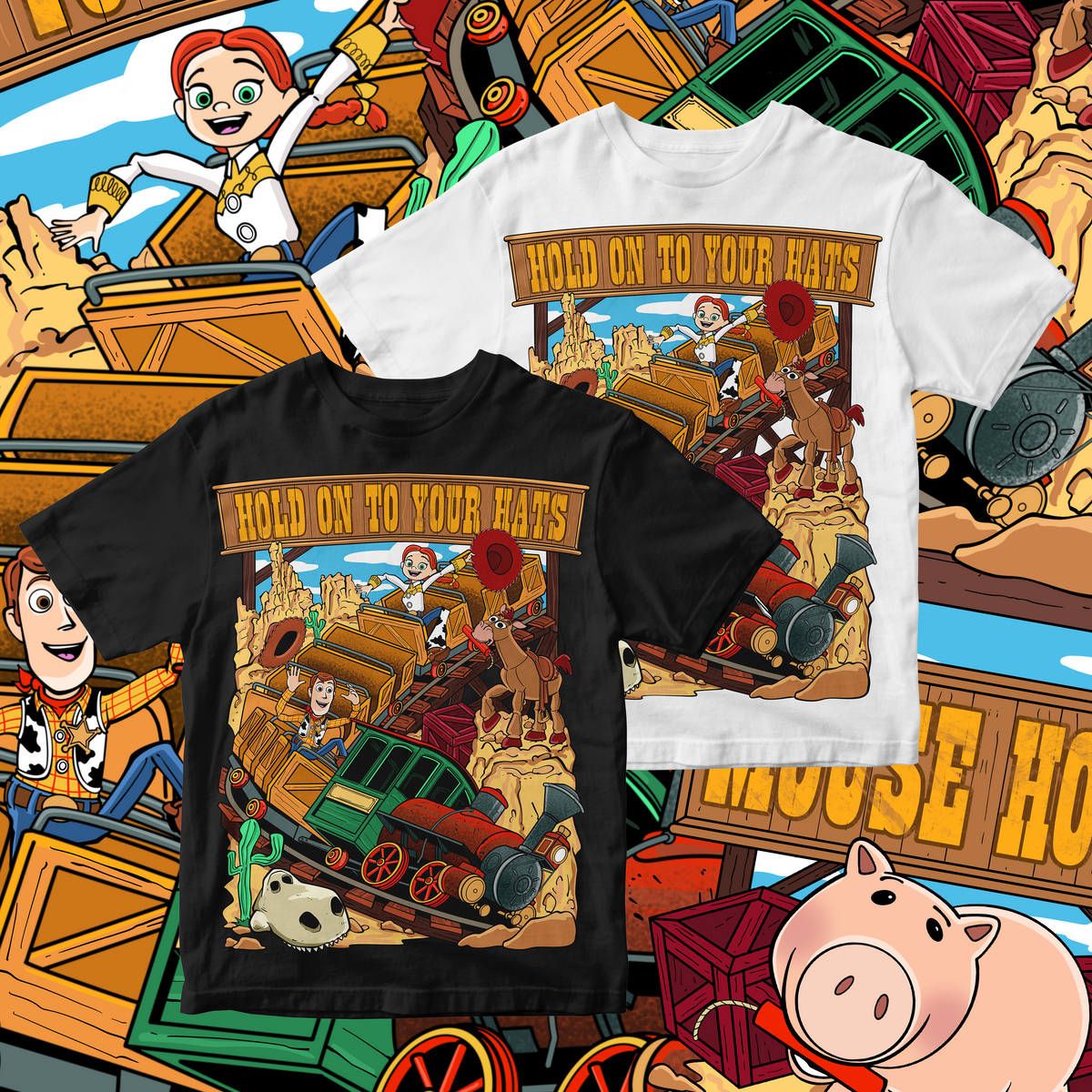 Yeehaw Kids Tee