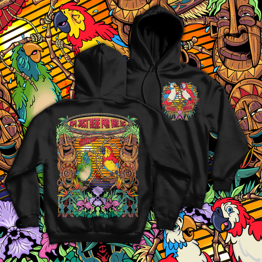 Tiki Hoodie