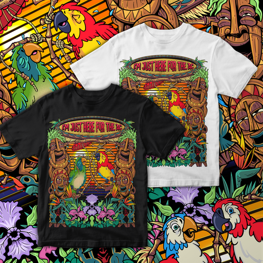 Tiki Kids Tee