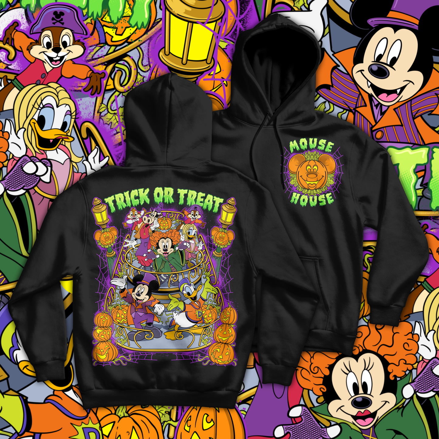 Trick or Treat Hoodie