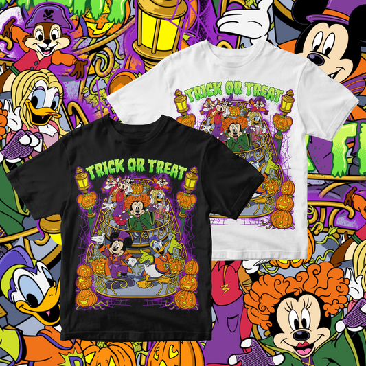 Trick or Treat Kids Tee