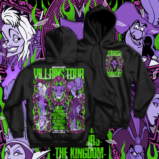 Villain Tour Hoodie