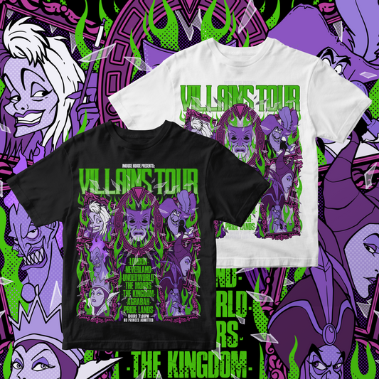 Villain Tour  Kids Tee
