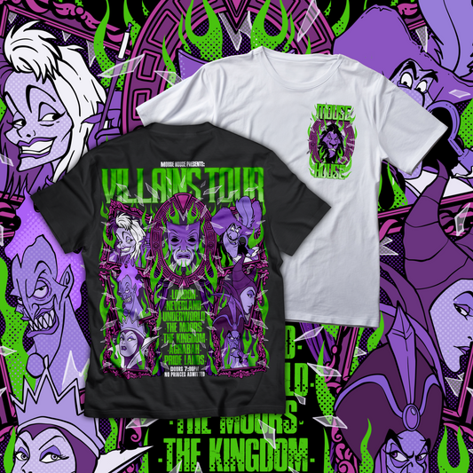 Villains Tour Tee