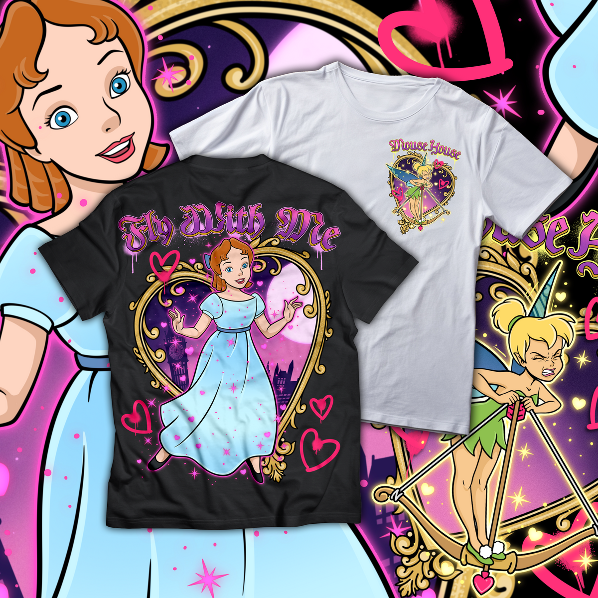Wendy Tee – Mouse House Clothing