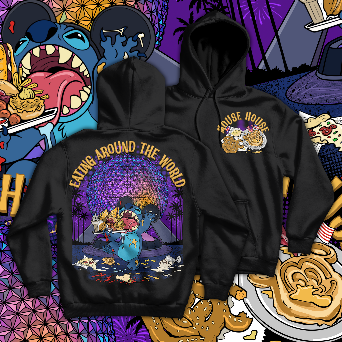 World Buffet Hoodie