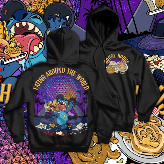 World Buffet Hoodie