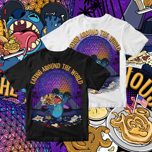 World Buffet Kids Tee
